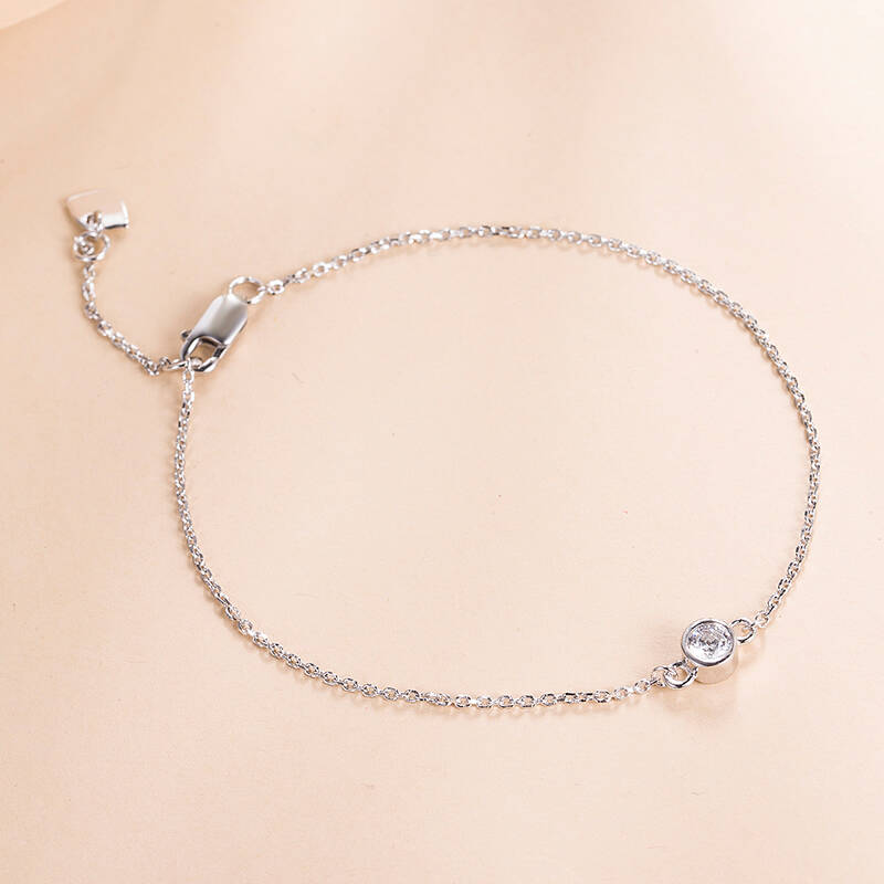 奇美拉(chimera) 饰品 幸福的未来 s925银饰女款手链日韩手饰 礼物