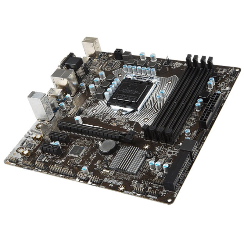 微星(msi)b150m pro-vdh主板 (intel b150/lga 1151)