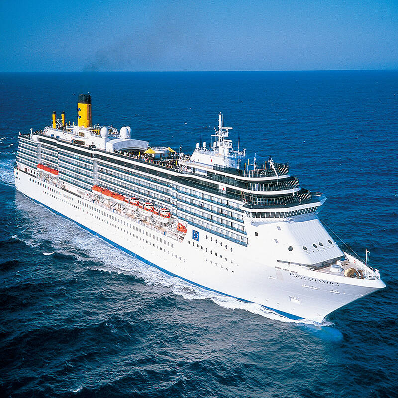  歌诗达邮轮大西洋号天津-济州-福冈-天津5晚6日>1月2日 标准内舱双人