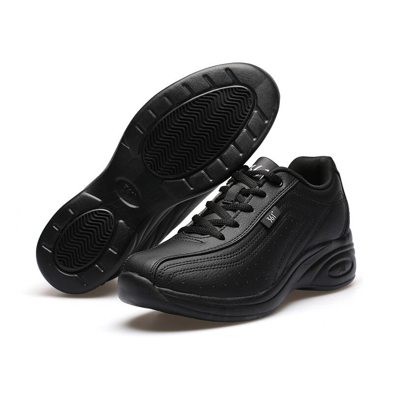 经典女士运动休闲鞋2015秋冬新款旅游鞋增高鞋子慢跑鞋瘦身鞋df 黑/银