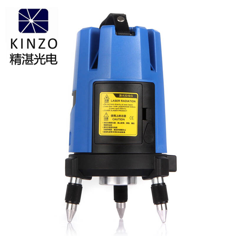 精湛光电激光水平仪 2/3/5线3点 锂电 可打斜线 红外线平水仪 高精度