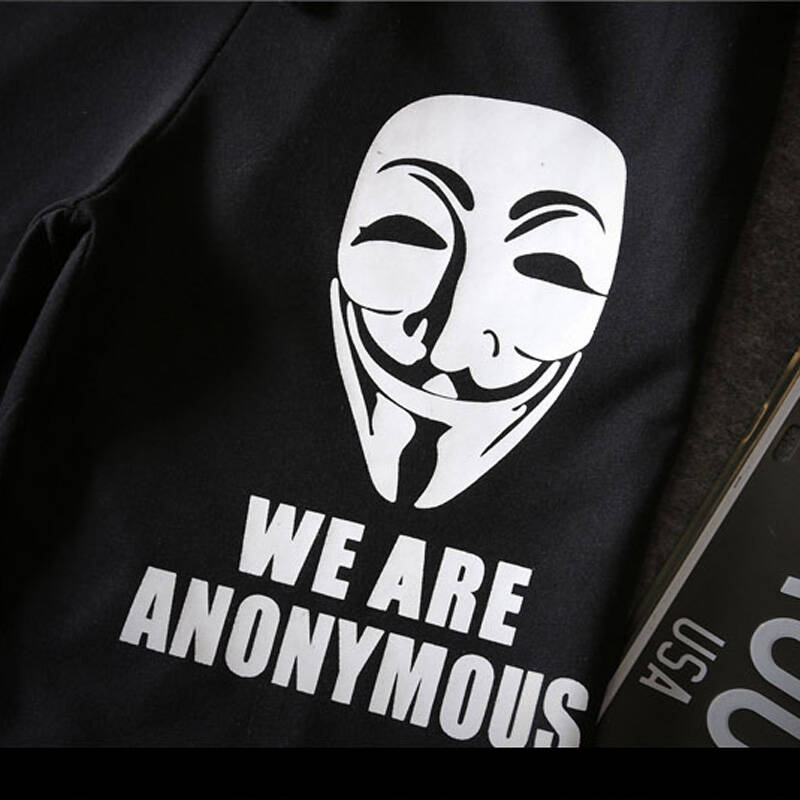 楚子王 2016新款春夏运动个性男士短裤运动裤 w aw12-1-5376 黑色 xxl