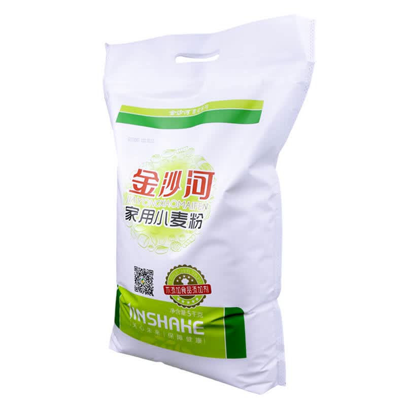 金沙河面粉 家用小麦粉 馒头粉饺子粉 5kg