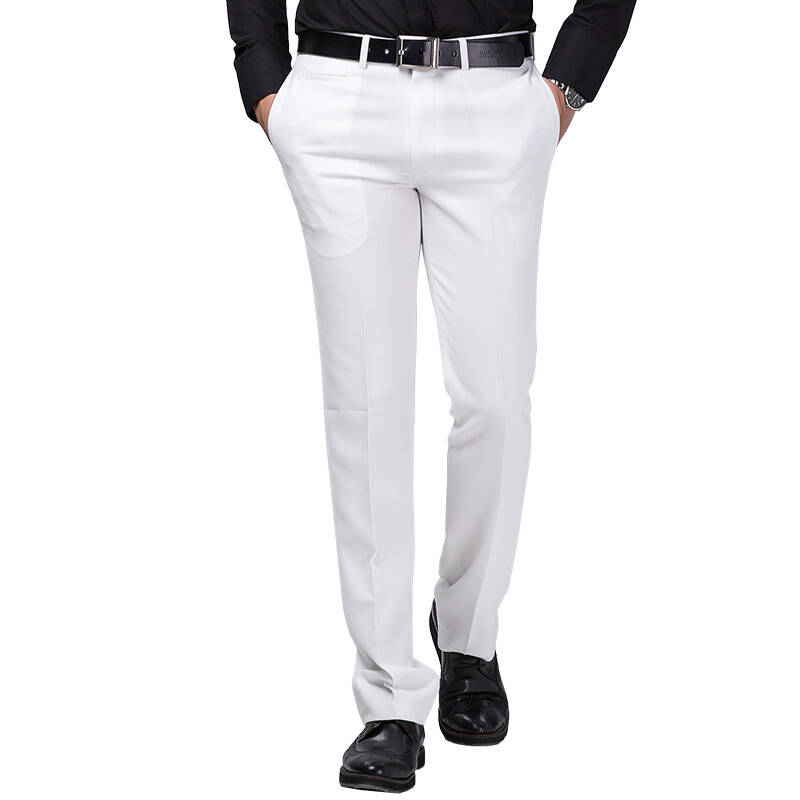 just in cawayi男士西裤8325023 白色 54码