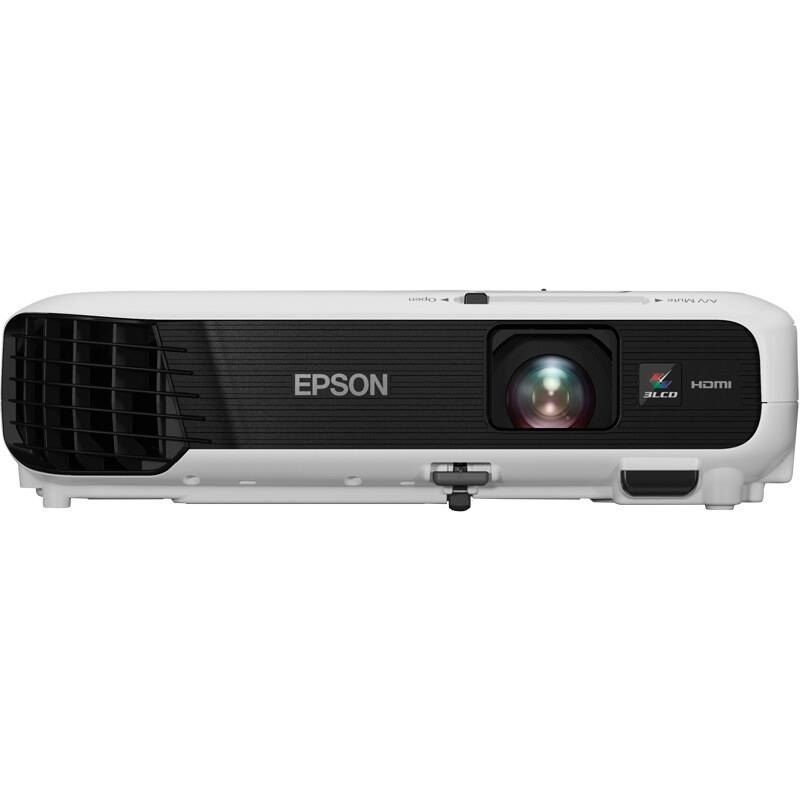 爱普生(epson)cb-s04 投影机 商务便携易用投影仪