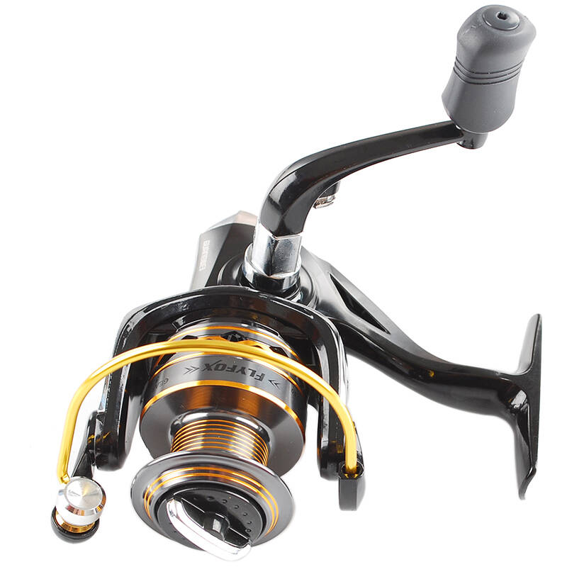 光威(gw)飞狐5000 金属头鱼线轮纺车轮 海竿轮矶钓渔轮