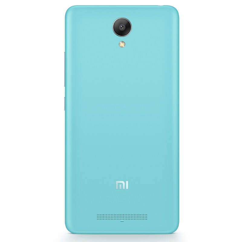 【套装版】小米 红米note 2 蓝色 移动4g手机 双卡双待