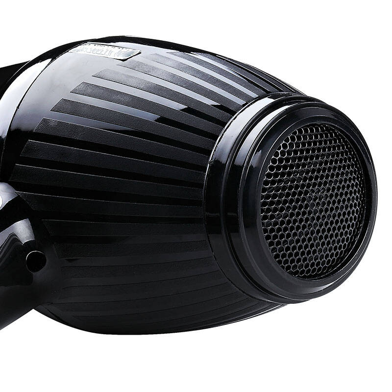 大功率吹风筒理发店专用造型蓝光吹风机 专业电吹风家用自然香味 黑色