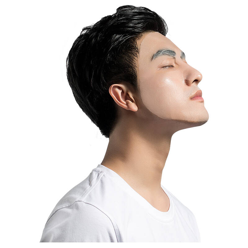 【京东超市】御泥坊 男士补水控油蚕丝面膜贴14片(控油保湿 收缩毛孔)