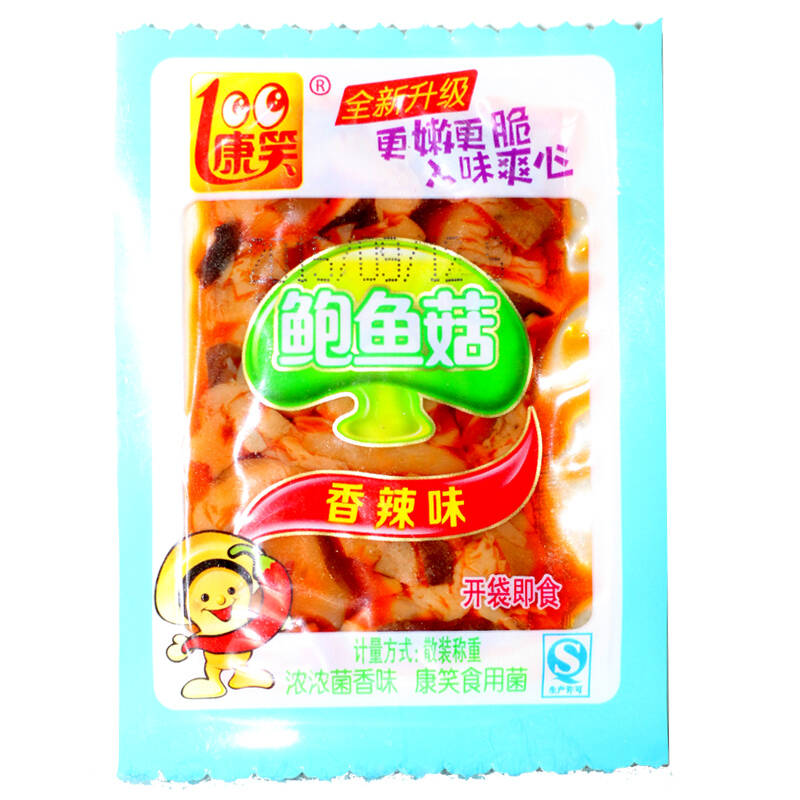 康笑鲍鱼菇香辣味250g