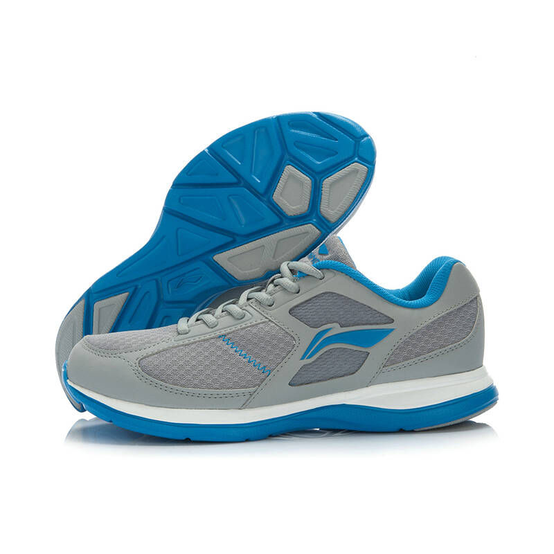 李宁男款轻质跑鞋 2015秋季款运动鞋 超轻慢跑鞋 户外运动鞋子 arbj