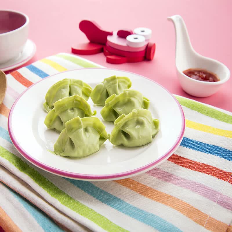 三全 速冻水饺 儿童水饺 鳕鱼海苔口味 300g