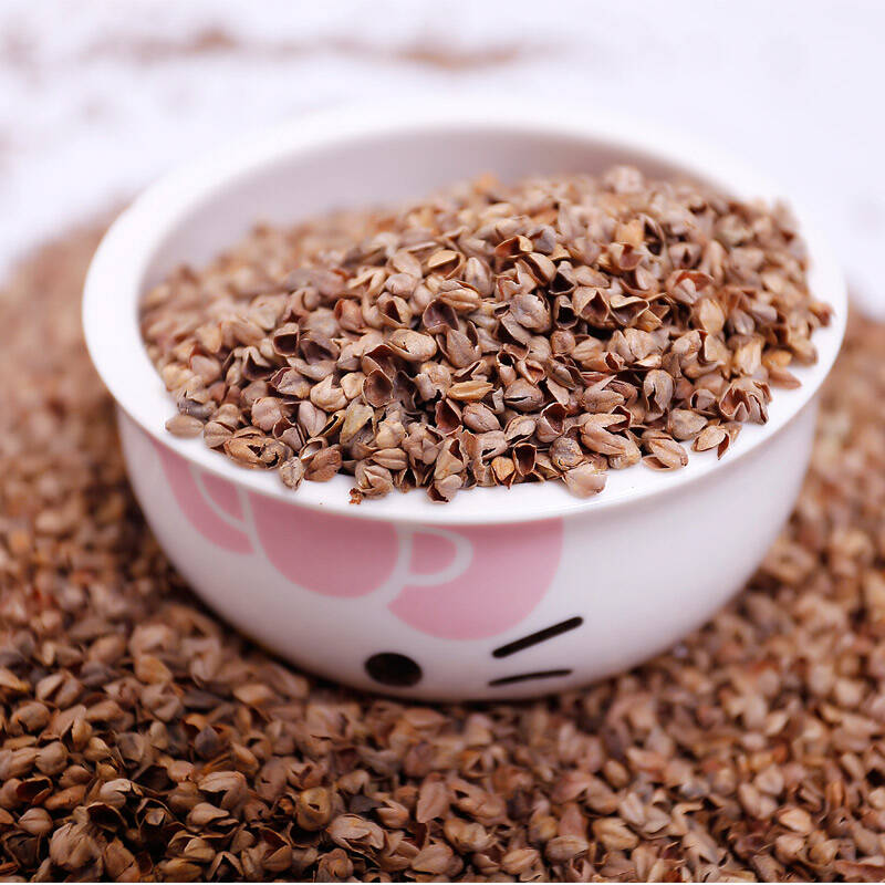 荞麦壳决明子薰衣草枕芯填充散装满8斤送1斤 500g苦荞麦壳