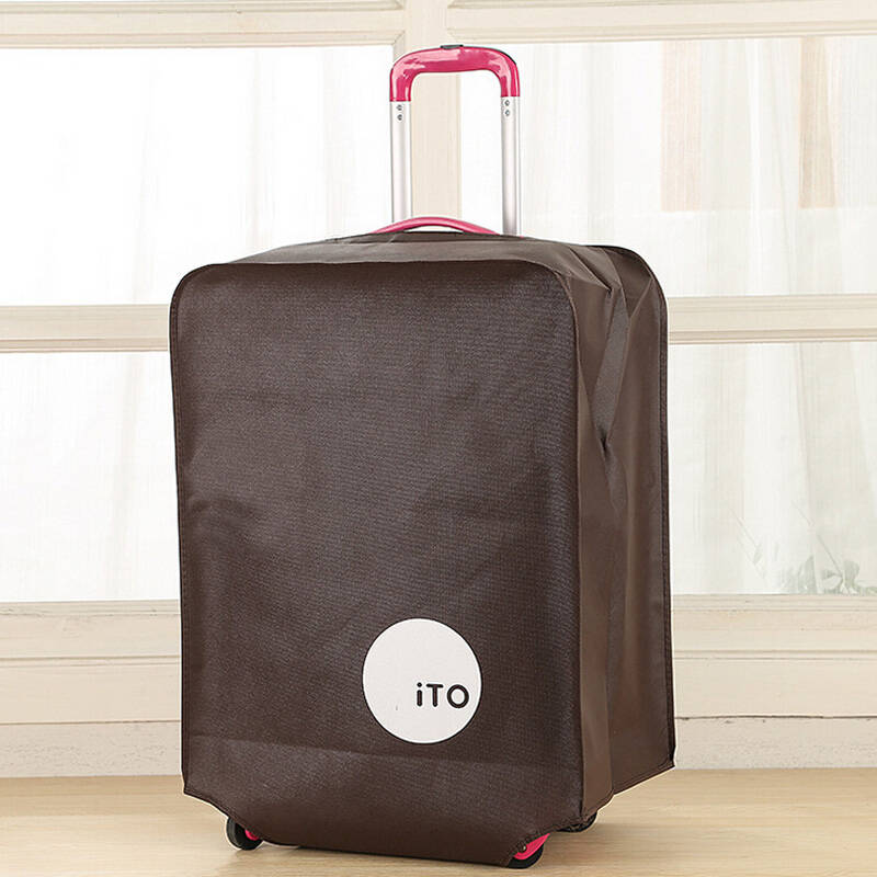 玛丽弟弟旅行箱套罩无纺布拉杆箱套保护防尘套加厚旅行箱行李箱保护套