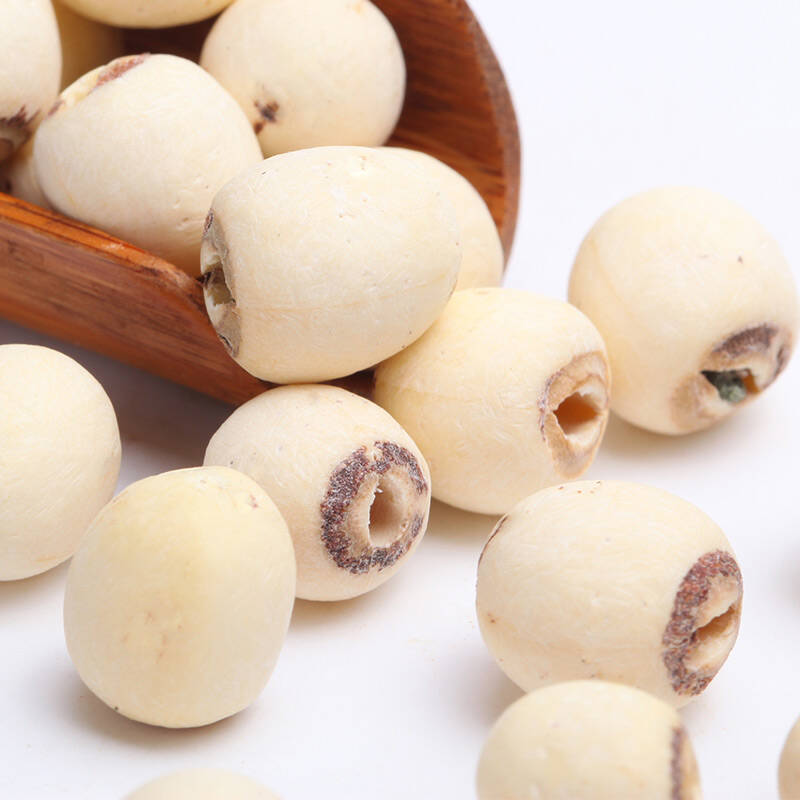 惠滋堂 湘莲 湖南湘潭莲子 白莲子160g 3罐