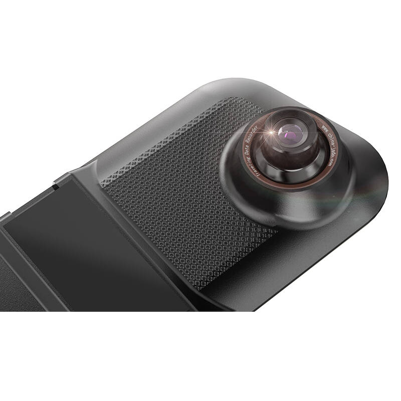 捷渡(jado)d600 双镜头前后双录1080p高清行车记录仪 倒车影像一体机