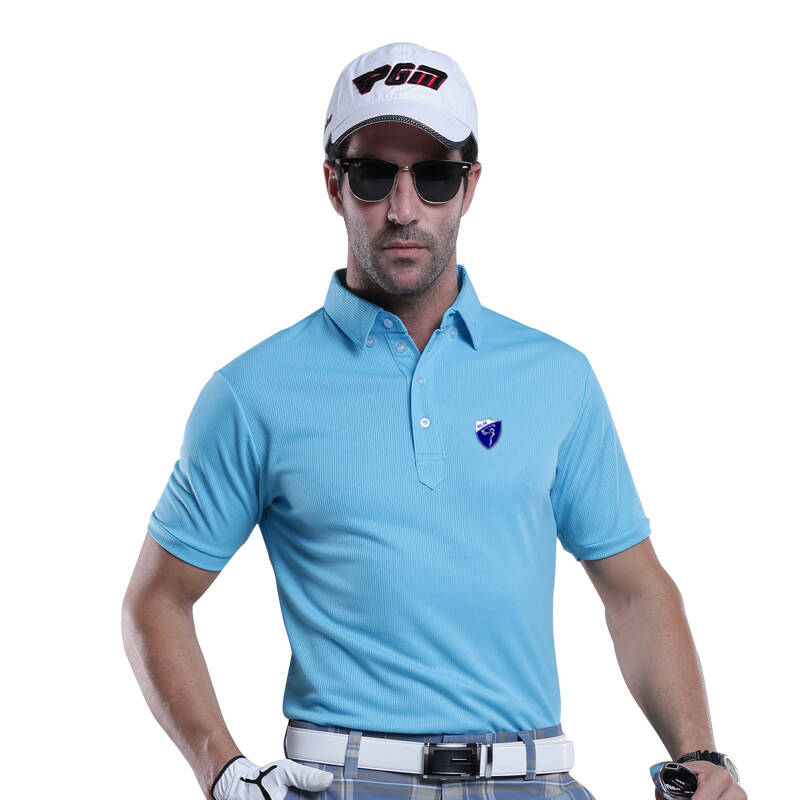 pgm 高尔夫服装男 高尔夫男装 高尔夫服饰 高尔夫t恤 polo衫 golf服装