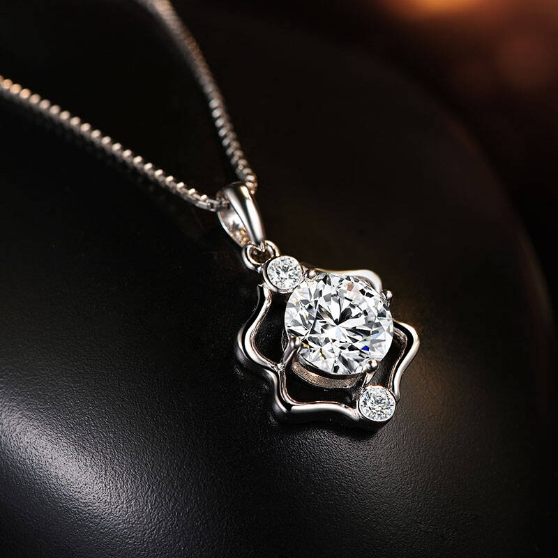 伊泰莲娜(italina)星座925银 项链 时尚 送礼 双子座5.21-6.21