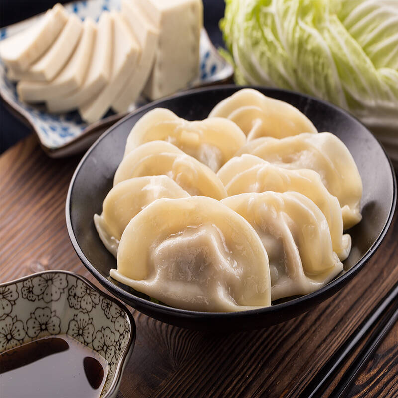 三全 速冻水饺 素水饺 白菜豆腐 450g