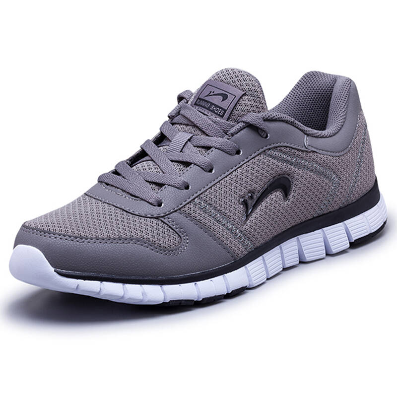 贵人鸟 p43211 男款跑步鞋 深瓦灰/黑/白 42