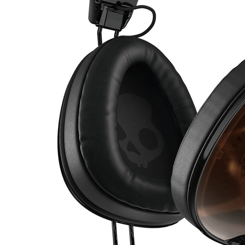 斯酷凯蒂(skullcandy)骷髅头 aviator飞行员 头戴式