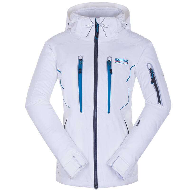 诺诗兰/northland 本杰明女式弹力滑雪服gk132401 白色 160