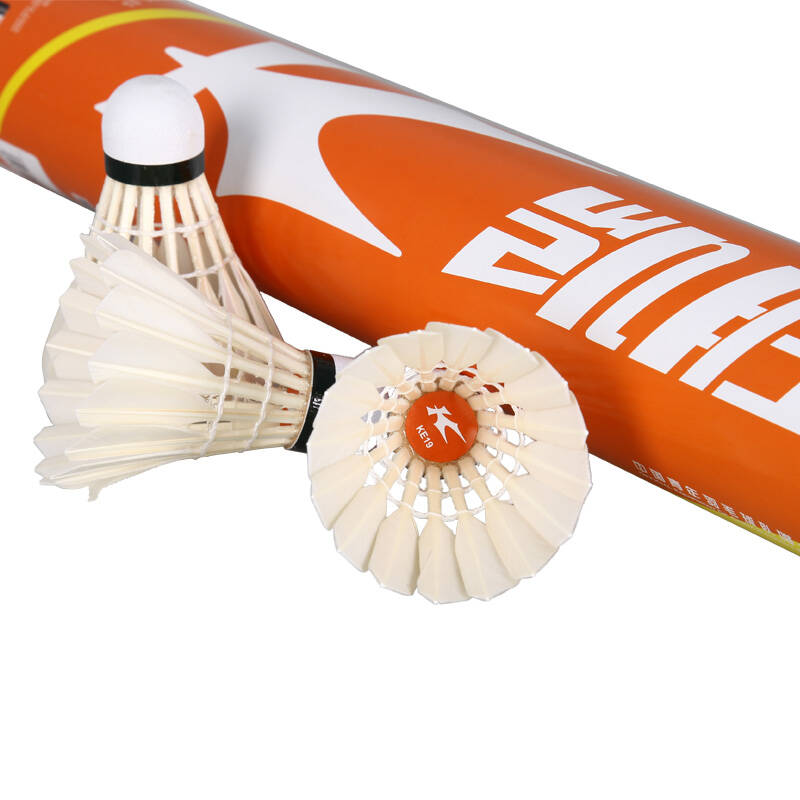 凯胜kason羽毛球 精选鹅毛 正品12只装 稳定耐打羽毛球ke19