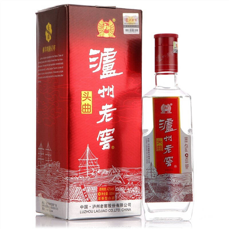 泸州老窖 头曲 42度500ml 自营