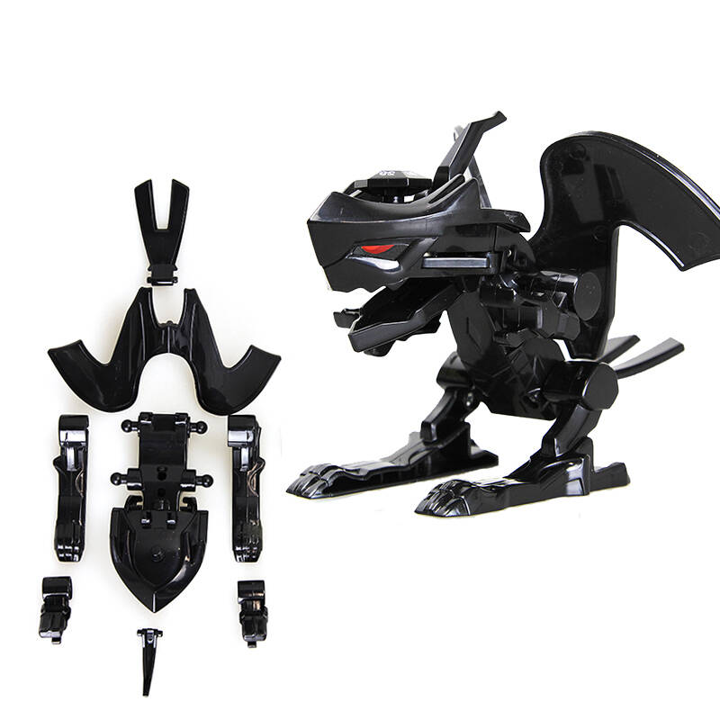 奥迪双钻 神魄全套玩具 拼装版 618306夜幕之翼