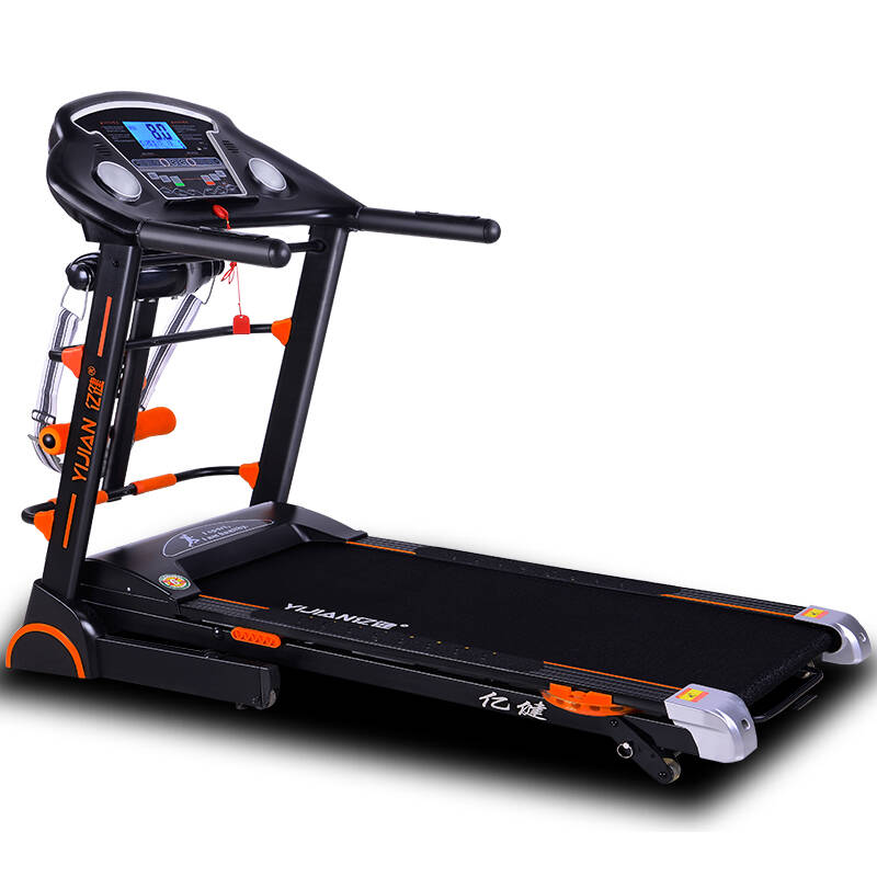 亿健8055d跑步机 家用静音 折叠 豪华版多功能 自助加油