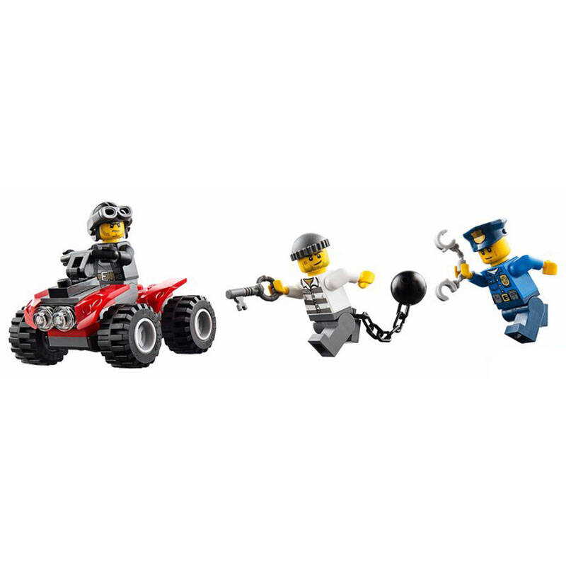 乐高lego 60043 城市系列 囚犯运输车 new 2014