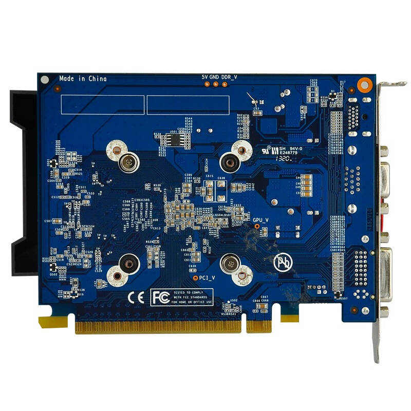 影驰(galaxy)gt730骁将 901mhz/5010mhz 2g/64b d5 pci-e显卡