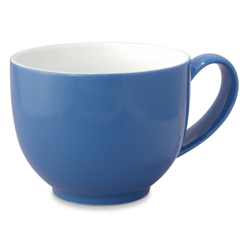 礼物茶杯 红茶普洱茶水杯子 礼品茶杯 海蓝色