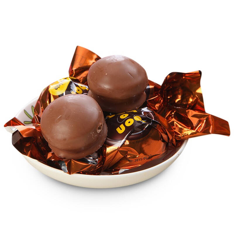 雅可(arcor)蹦蹦夹心巧克力450g