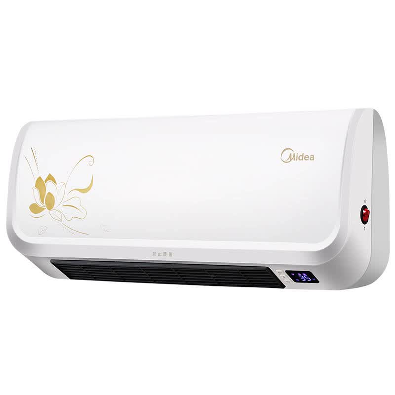 美的(midea)ntg20-16fw 壁挂式台式两用暖风机/电暖器/电暖气