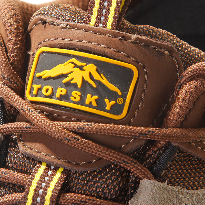 远行客 topsky 青藏公路9号防水低邦户外登山鞋 男