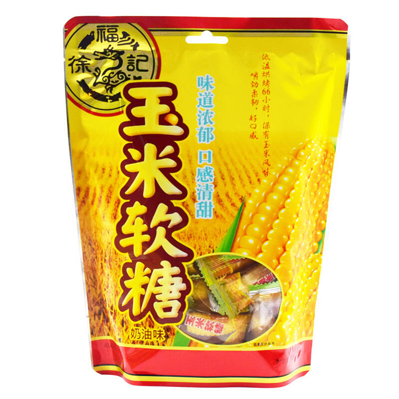 徐福记 玉米软糖375g