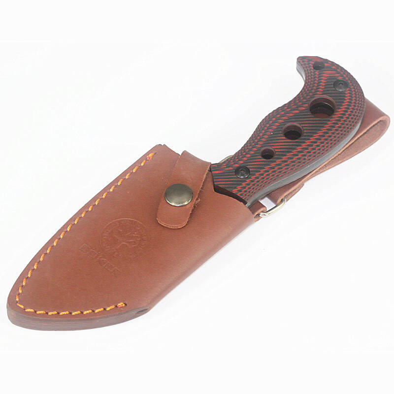 spike 博克-熊鹰刀 直刀 手工锻造刀 礼品收藏刀具