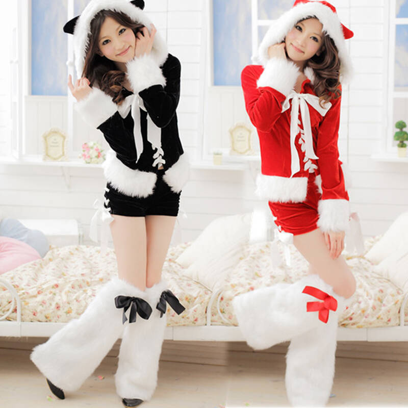 兔子装夜店ds表演出服万圣节圣诞装制服诱惑兔女郎舞台派对服装圣诞节