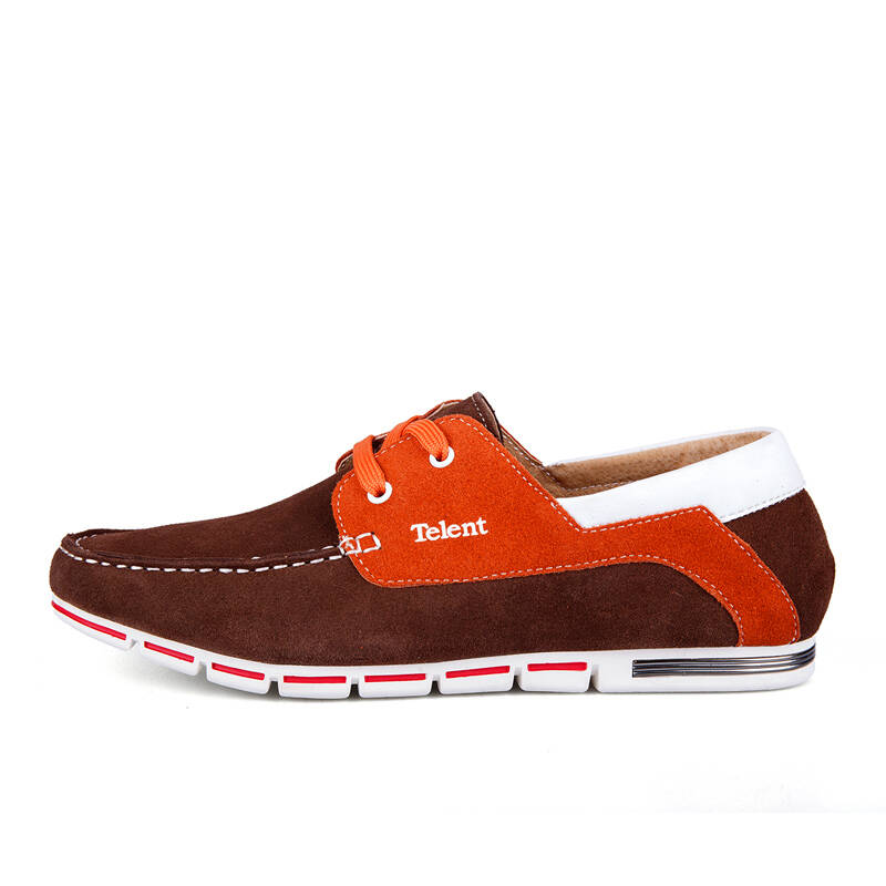 天伦天秋季新款 户外休闲鞋 男鞋 户外鞋男休闲鞋tl 151432 深兰 44