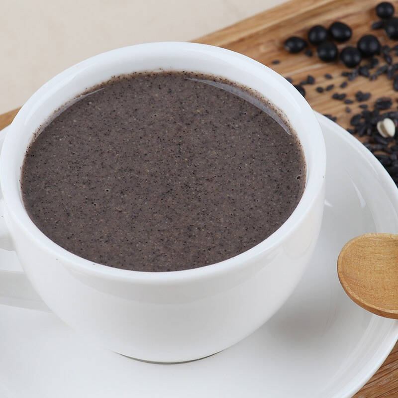 皇麦世家(heroyal) 黑豆黑芝麻黑糯米粉罐装 500g