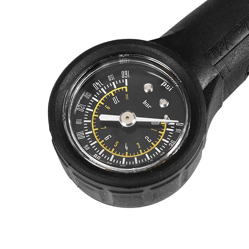 giyo 胎压表自行车轮胎量压表公路车胎压计山地车气压表gg-05