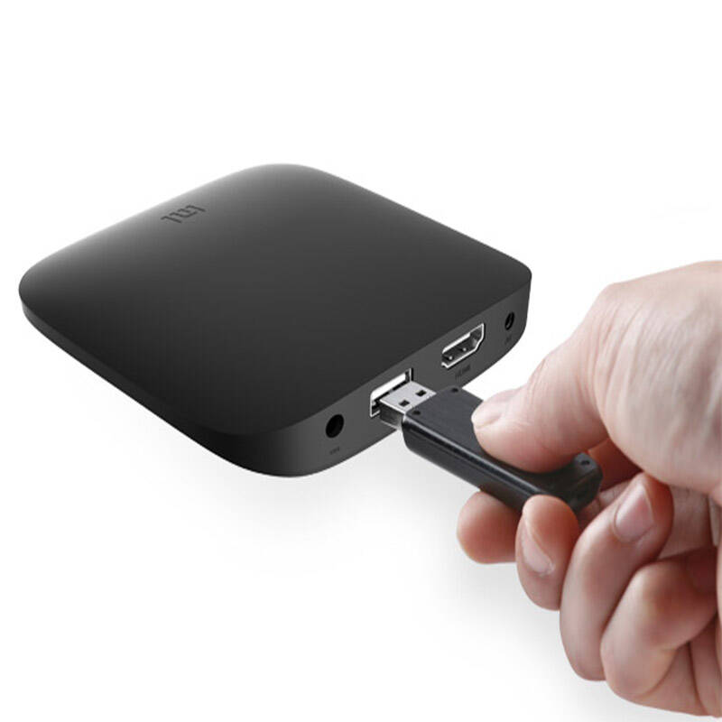 小米(mi)小米盒子3代 高清网络电视机顶盒 4k电视盒子 64位 标准版 加