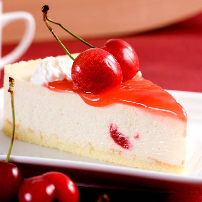 ebeecake 桃芝·樱桃芝士 安佳芝士蛋糕 新鲜生日蛋糕 北京六环内免费