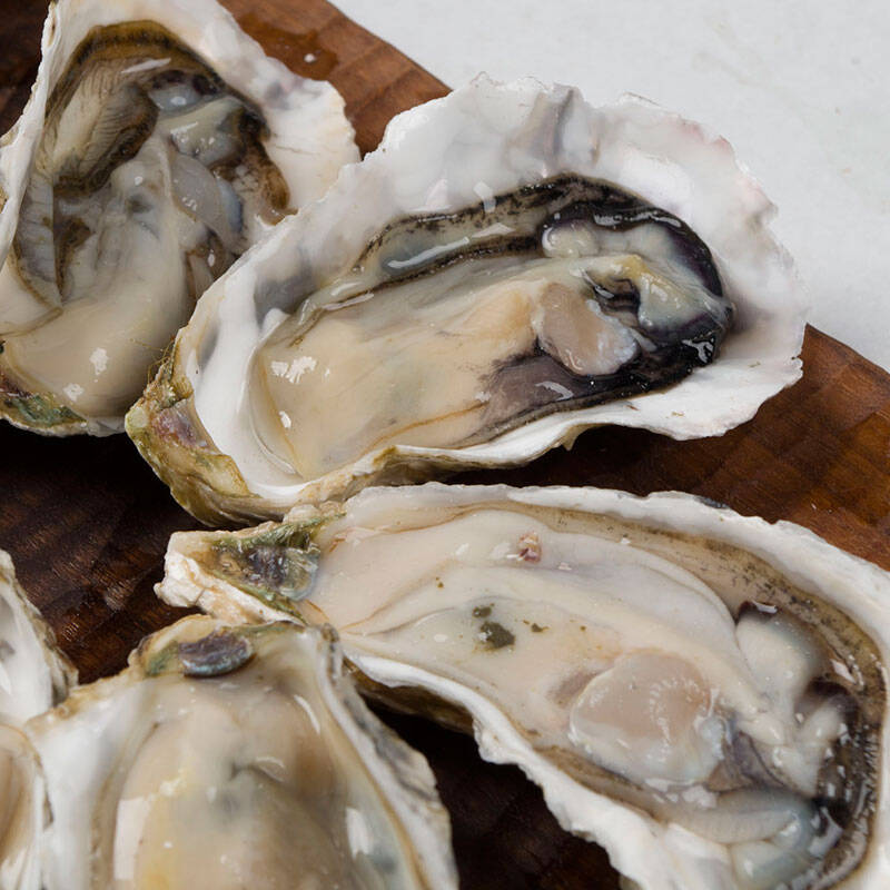 獐子岛 大连冷冻牡蛎刺身 300g 自营海鲜