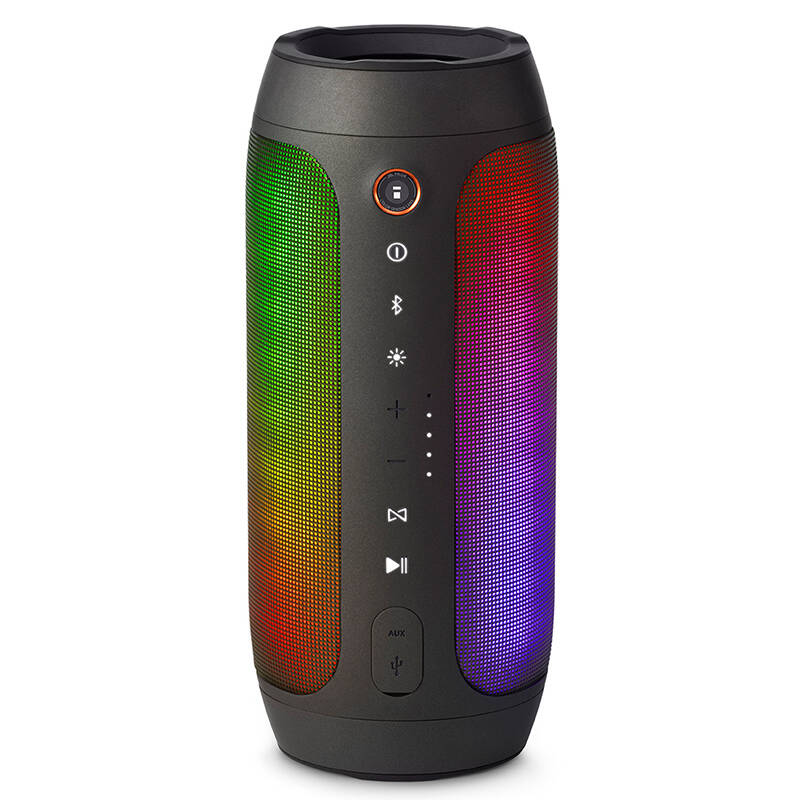 jbl pulse 2 音乐脉动2 炫彩蓝牙小音箱 音响 低音炮 便携迷你音响