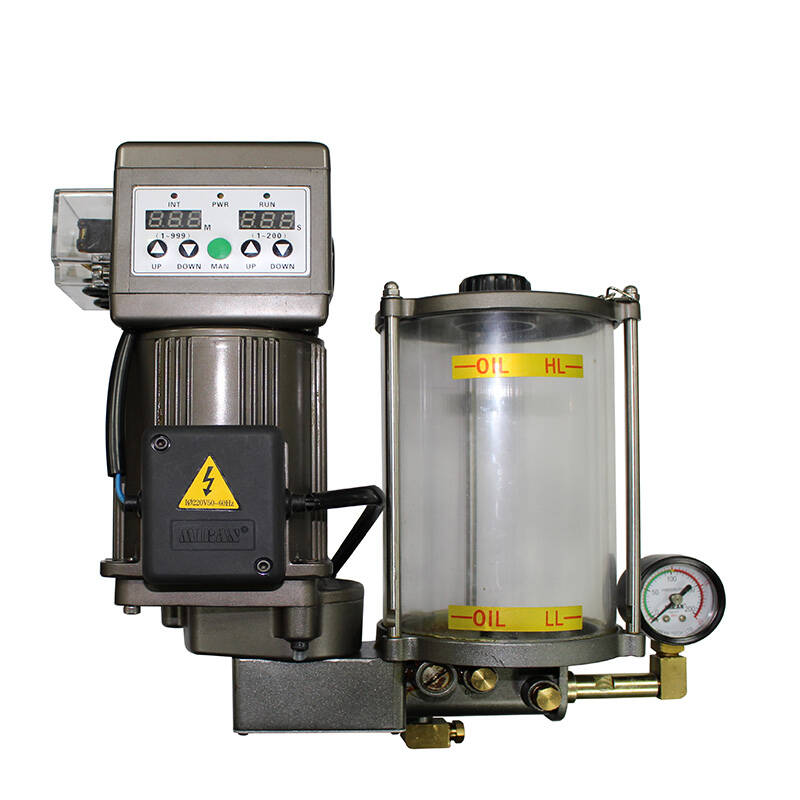 miran 米朗lf1/g50-l系列1升全自动润滑油泵 米朗科技间歇式油脂加油