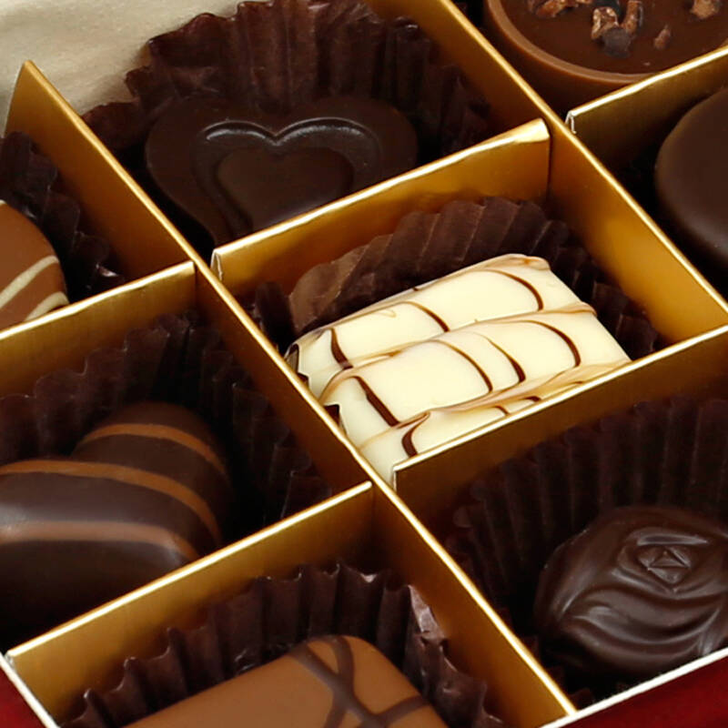 比利时进口 可可贝cocobay手工巧克力典藏系列礼盒装12粒装