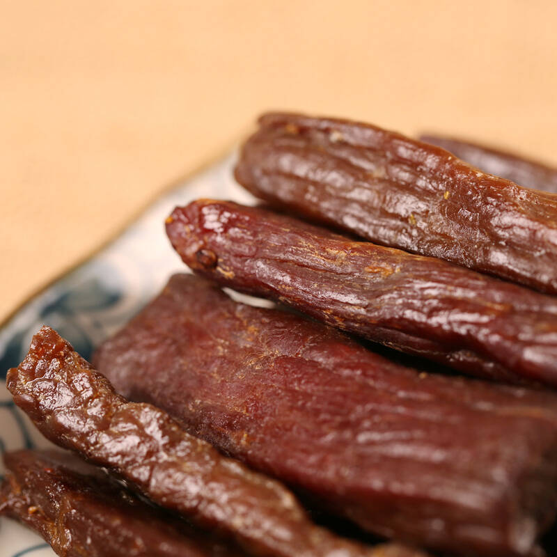 草原犇牛 风干牛肉干 内蒙古特产 休闲零食 250克