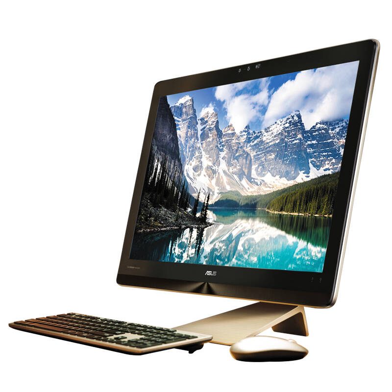 华硕(asus)zen aio z240icgt-gj005x傲世一体机23.